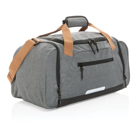 Sac week end Urban outdoor Impact AWARE™ gris | sans marquage | non disponible | non disponible | non disponible