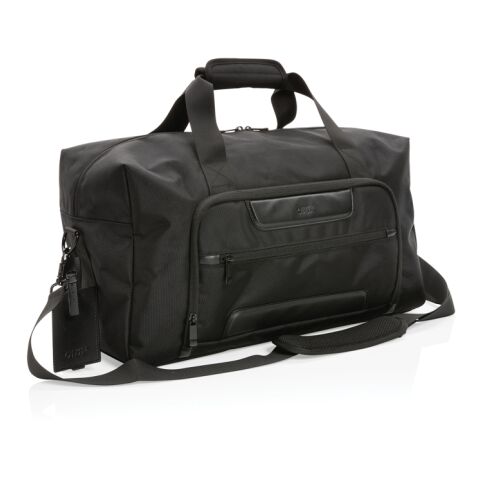 Sac weekend Swiss Peak Voyager en rPET AWARE™ noir | sans marquage | non disponible | non disponible