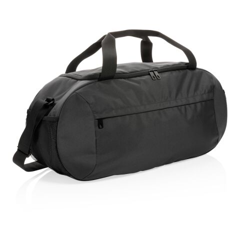 Sac de sport moderne en rPET Impact AWARE™ noir | sans marquage | non disponible | non disponible | non disponible