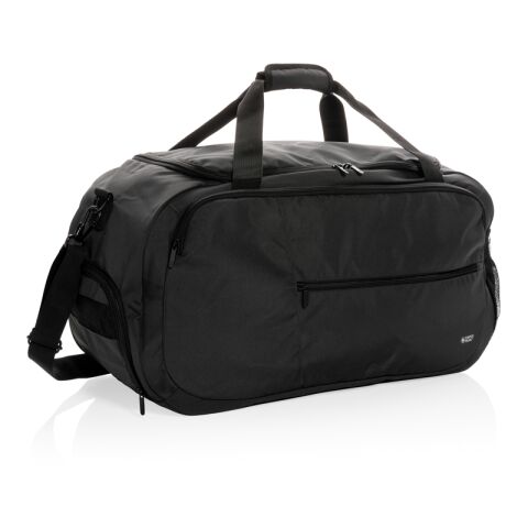 Sac de sport Swiss Peak rPET AWARE™ noir | sans marquage | non disponible | non disponible | non disponible