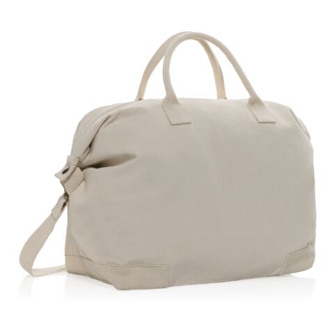Sac week-end en toile recyclée 500 g/m² AWARE™ Kezar blanc | sans marquage | non disponible | non disponible | non disponible
