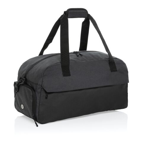 Sac de sport en rPET AWARE™ Kazu noir | sans marquage | non disponible | non disponible | non disponible