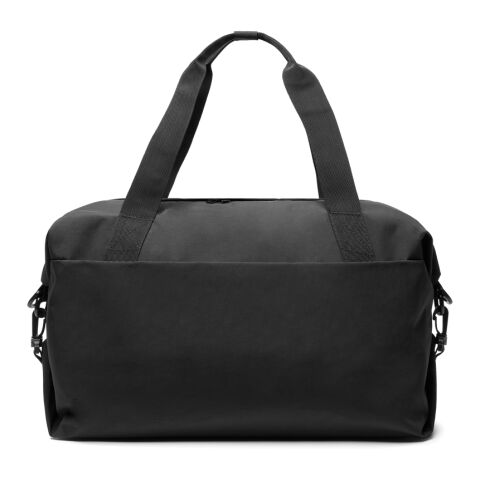 Sac week-end en nylon recyclé RCS KENTO URBAN noir | sans marquage | non disponible | non disponible | non disponible