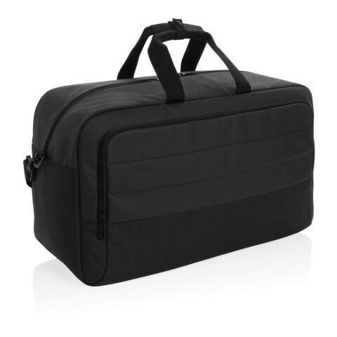 Sac week-end en rPET AWARE™ Armond noir | sans marquage | non disponible | non disponible