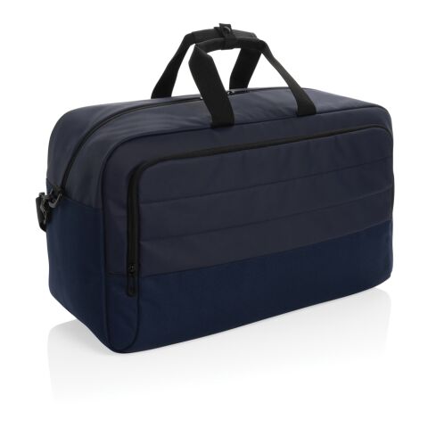 Sac week-end en rPET AWARE™ Armond bleu marine | sans marquage | non disponible | non disponible