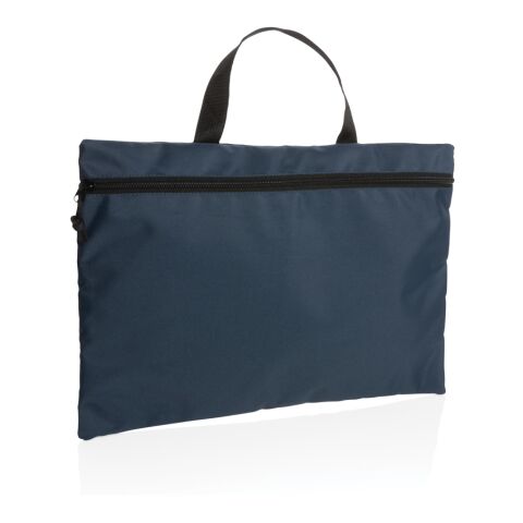 Porte documents Impact AWARE™ bleu marine | sans marquage | non disponible | non disponible | non disponible