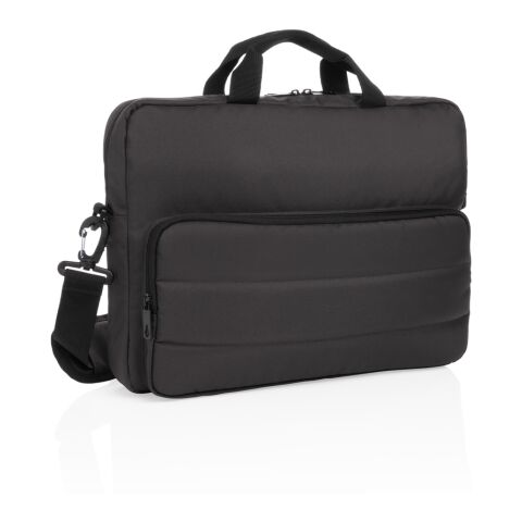 Sacoche ordinateur 15,6" Impact en rPET AWARE™ noir | sans marquage | non disponible | non disponible