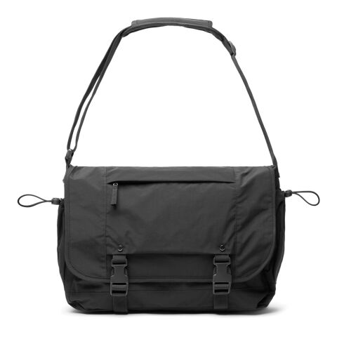 Sac messager ordinateur 15,6 pouces en nylon RCS KENTO URBAN noir | sans marquage | non disponible | non disponible | non disponible