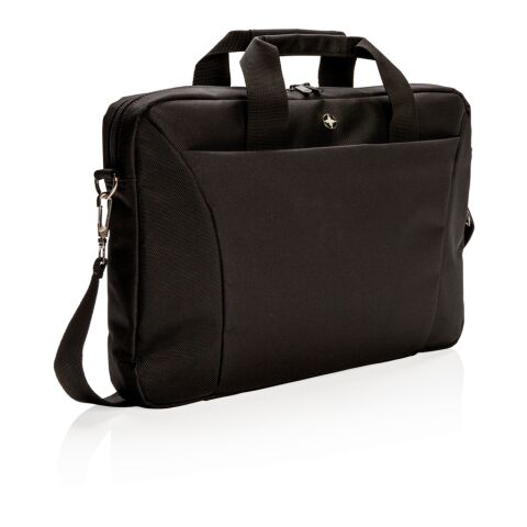 Sac à ordinateur portable 15&quot; Swiss Peak noir | sans marquage | non disponible | non disponible | non disponible