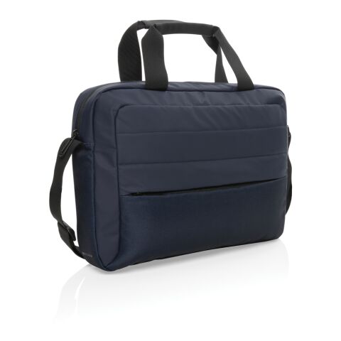 Sacoche pour ordinateur 15,6'' rPET AWARE™ Armond bleu marine | sans marquage | non disponible | non disponible