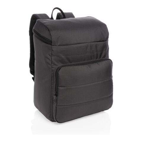 Sac à dos isotherme Impact en rPET AWARE™ noir | sans marquage | non disponible | non disponible