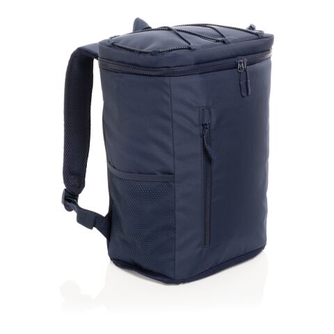 Sac à dos isotherme en rPET AWARE™ Sonny bleu marine | sans marquage | non disponible | non disponible