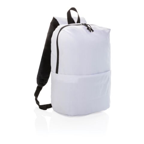 Sac à dos casual blanc | sans marquage | non disponible | non disponible | non disponible