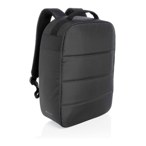 Sac à dos antivol Impact en rPET AWARE™ noir | sans marquage | non disponible | non disponible
