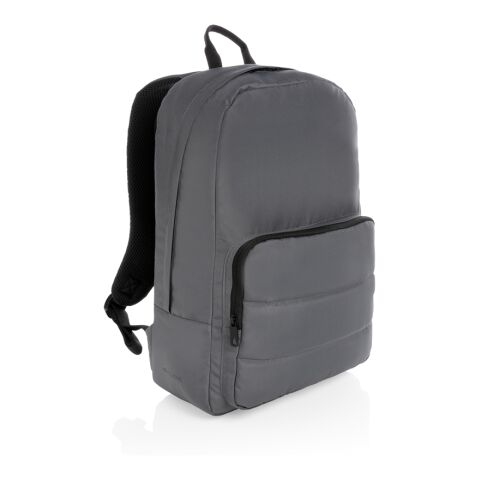 Sac à dos ordinateur 15,6&quot; Impact en rPET AWARE™ gris | sans marquage | non disponible | non disponible