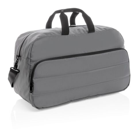 Sac weekend Impact en rPET AWARE™ gris | sans marquage | non disponible | non disponible