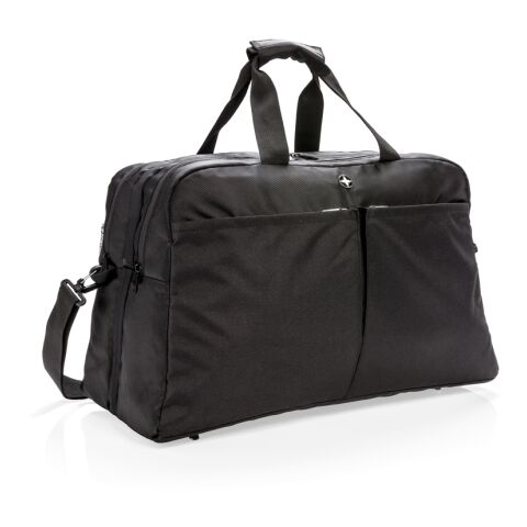 Sac de sport avec ouverture type valise Swiss Peak RFID noir | sans marquage | non disponible | non disponible | non disponible