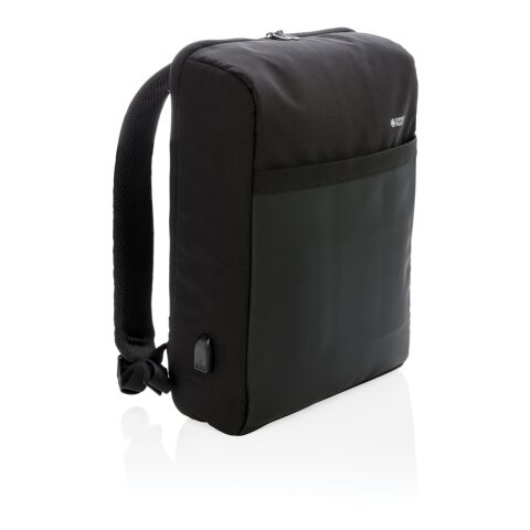 Sac à dos ordinateur 15&#039;&#039; antivol noir | sans marquage | non disponible | non disponible