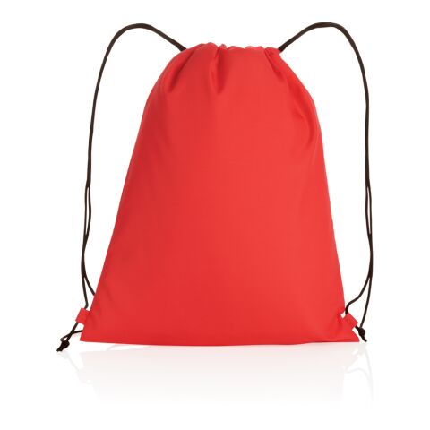 Sac cordelettes en rPET 190T Impact AWARE™ rouge | sans marquage | non disponible | non disponible | non disponible