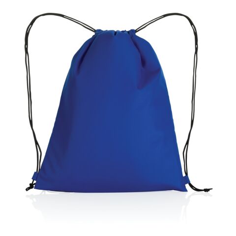 Sac cordelettes en rPET 190T Impact AWARE™ bleu | sans marquage | non disponible | non disponible | non disponible