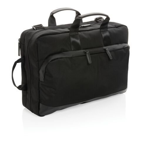 Sac à dos 2-en-1 pour ordinateur portable Swiss Peak AWARE™ noir | sans marquage | non disponible | non disponible | non disponible
