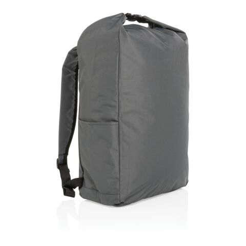 Sac à dos rolltop en rPET Impact AWARE™ gris | sans marquage | non disponible | non disponible | non disponible