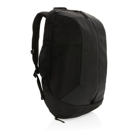 Sac à dos travail/gym Swiss Peak en rPET AWARE™ noir | sans marquage | non disponible | non disponible | non disponible