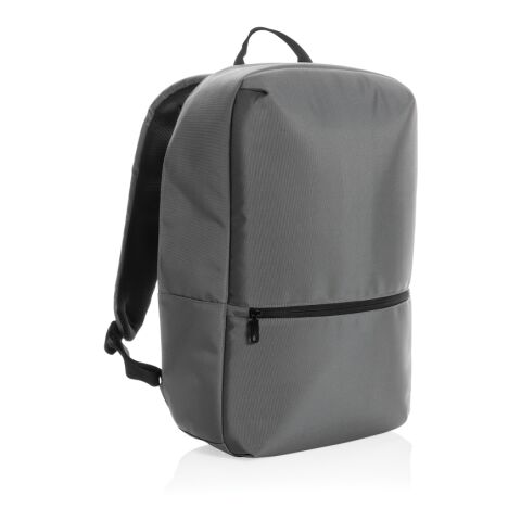 Sac à dos pour ordinateur 15,6 pouces Impact AWARE™ 1200D gris-bleu | sans marquage | non disponible | non disponible | non disponible