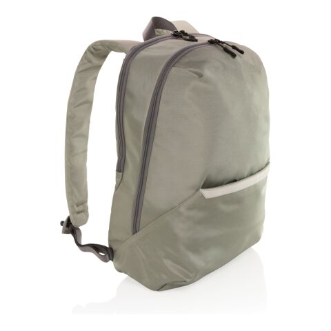 Sac à dos pour ordinateur 15,6 pouces Impact AWARE™ 1200D vert-gris | sans marquage | non disponible | non disponible | non disponible