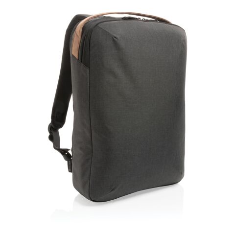 Sac à dos ordinateur two tone deluxe Impact AWARE™ 300D noir | sans marquage | non disponible | non disponible