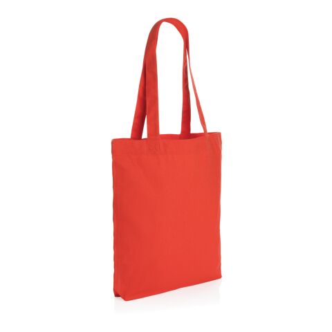 Sac tote en toile recyclé 285 g/m² Impact Aware™ Rouge Somptueux | sans marquage | non disponible | non disponible | non disponible