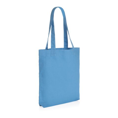 Sac tote en toile recyclé 285 g/m² Impact Aware™ Bleu Tranquille | sans marquage | non disponible | non disponible | non disponible