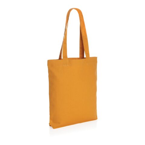 Sac tote en toile recyclé 285 g/m² Impact Aware™ Cadran Solaire Orange | sans marquage | non disponible | non disponible | non disponible