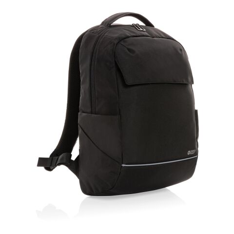 Sac à dos ordinateur 15.6&quot; Swiss Peak Brooke en rPET AWARE™ noir | sans marquage | non disponible | non disponible | non disponible