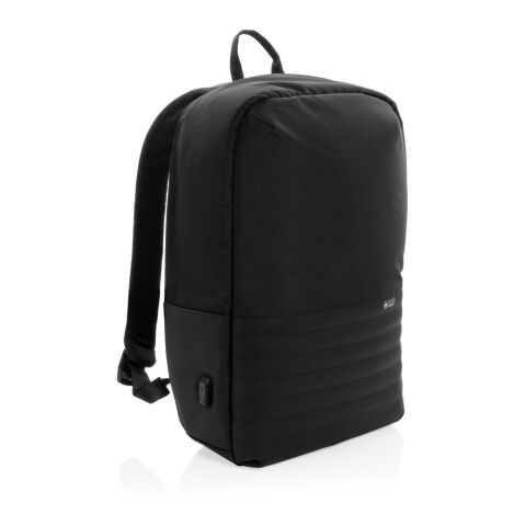 Sac à dos antivol pour ordinateur 15' Swiss Peak AWARE™ noir | sans marquage | non disponible | non disponible