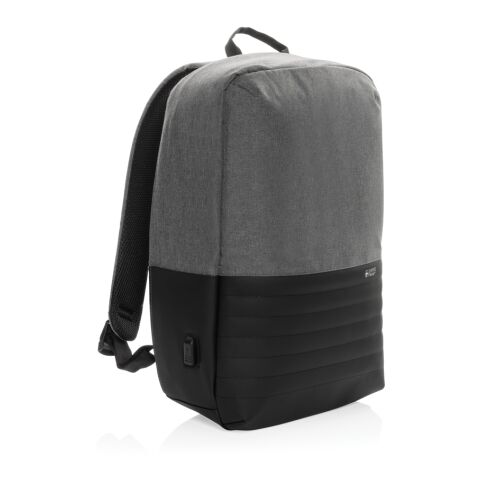 Sac à dos antivol pour ordinateur 15&#039; Swiss Peak AWARE™ gris | sans marquage | non disponible | non disponible
