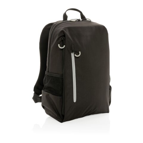 Sac à dos ordinateur portable 15.6' Impact AWARE™ Lima noir-gris | sans marquage | non disponible | non disponible | non disponible