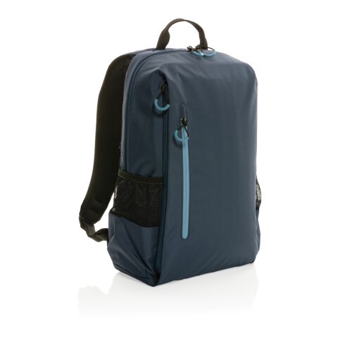 Sac à dos ordinateur portable 15.6&#039; Impact AWARE™ Lima bleu marine-bleu | sans marquage | non disponible | non disponible | non disponible
