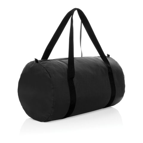 Sac de sport pliable en rPET AWARE™ Dillon noir | sans marquage | non disponible | non disponible | non disponible