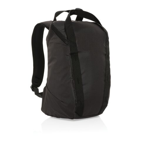 Sac à dos pour ordinateur 14&#039;&#039; en rPET AWARE™ Sienna noir | sans marquage | non disponible | non disponible | non disponible