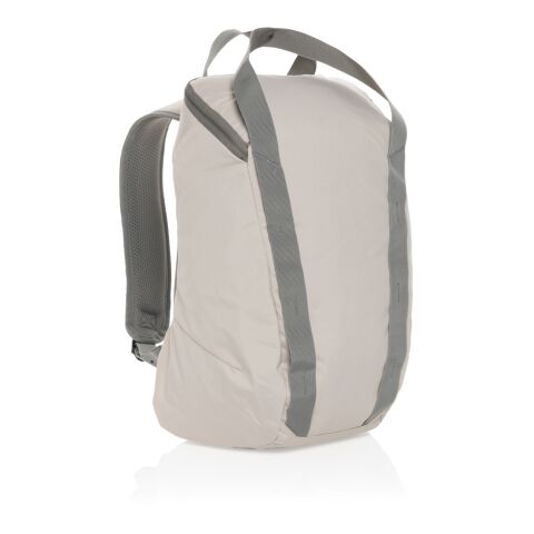 Sac à dos pour ordinateur 14'' en rPET AWARE™ Sienna gris | sans marquage | non disponible | non disponible | non disponible