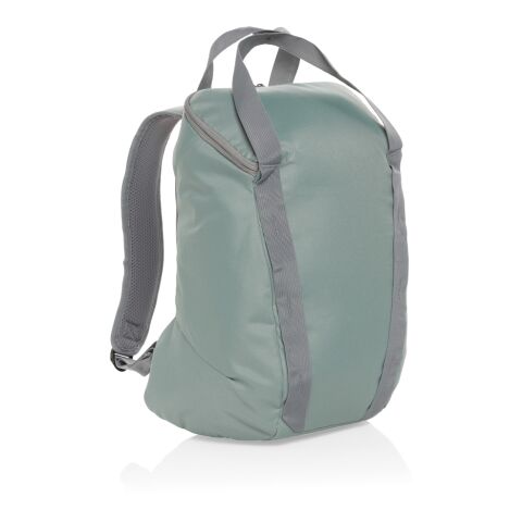 Sac à dos pour ordinateur 14'' en rPET AWARE™ Sienna vert | sans marquage | non disponible | non disponible | non disponible