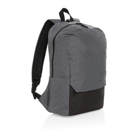 Sac à dos ordinateur 15.6'' en rPET AWARE™ Kazu gris | sans marquage | non disponible | non disponible | non disponible