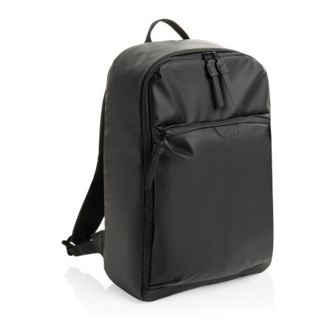 Sac à dos ordinateur 15,6 pouces Swiss Peak OSLO RCS noir | sans marquage