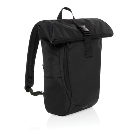 Sac à dos ordinateur 15,6&quot; en rPET Aware™ Swiss Peak Leonard noir | sans marquage | non disponible | non disponible | non disponible