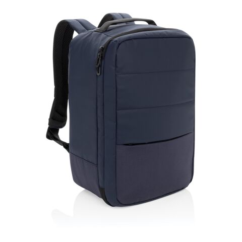 Sac voyage cabine en rPET Aware™ Armond bleu marine | sans marquage | non disponible | non disponible