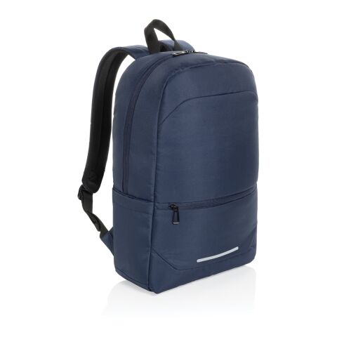 Sac à dos ordinateur 15,4&quot; en rPET AWARE™ CityPack bleu marine | sans marquage | non disponible | non disponible