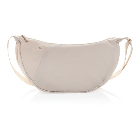 Sac bandoulière XL en rPET AWARE™ Crescent gris | sans marquage | non disponible | non disponible | non disponible