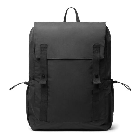 Sac à dos en nylon recyclé RCS KENTO URBAN noir | sans marquage | non disponible | non disponible | non disponible