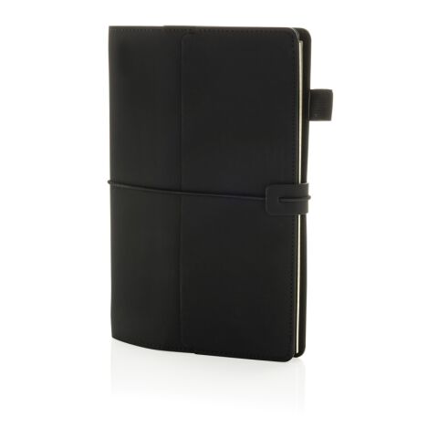 Carnet de notes 3 en 1 rechargeable en PU Daily Notes Binder noir | sans marquage | non disponible | non disponible